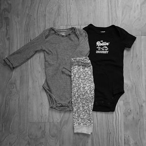 Carter's "Rollin' with my Mommy" Set